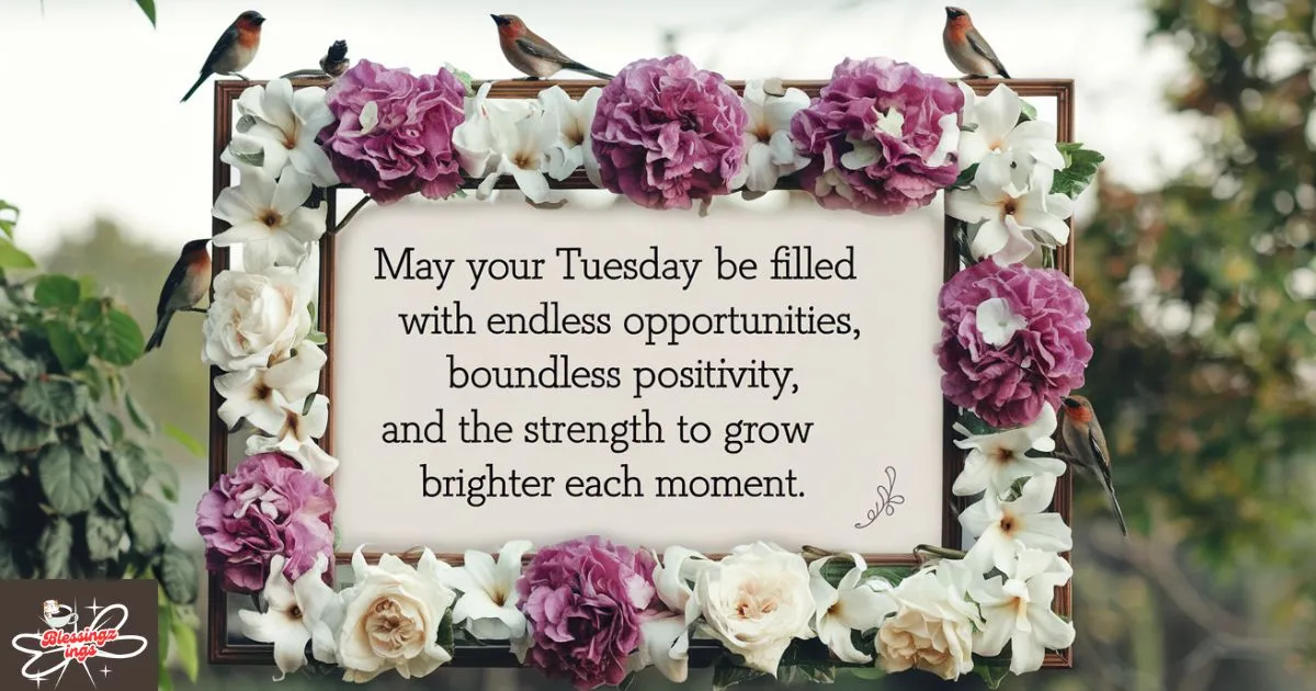 Tuesday Blessings