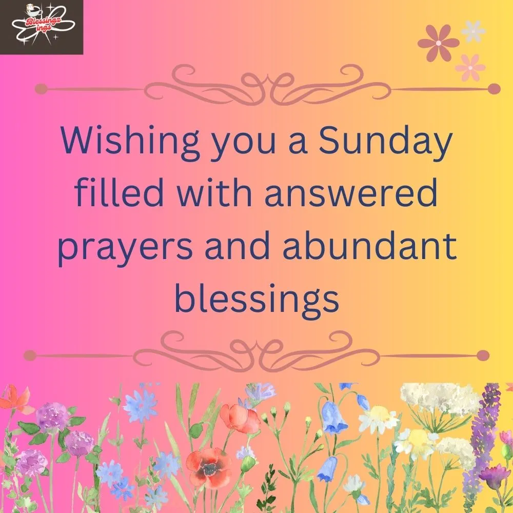 Abundant Blessings