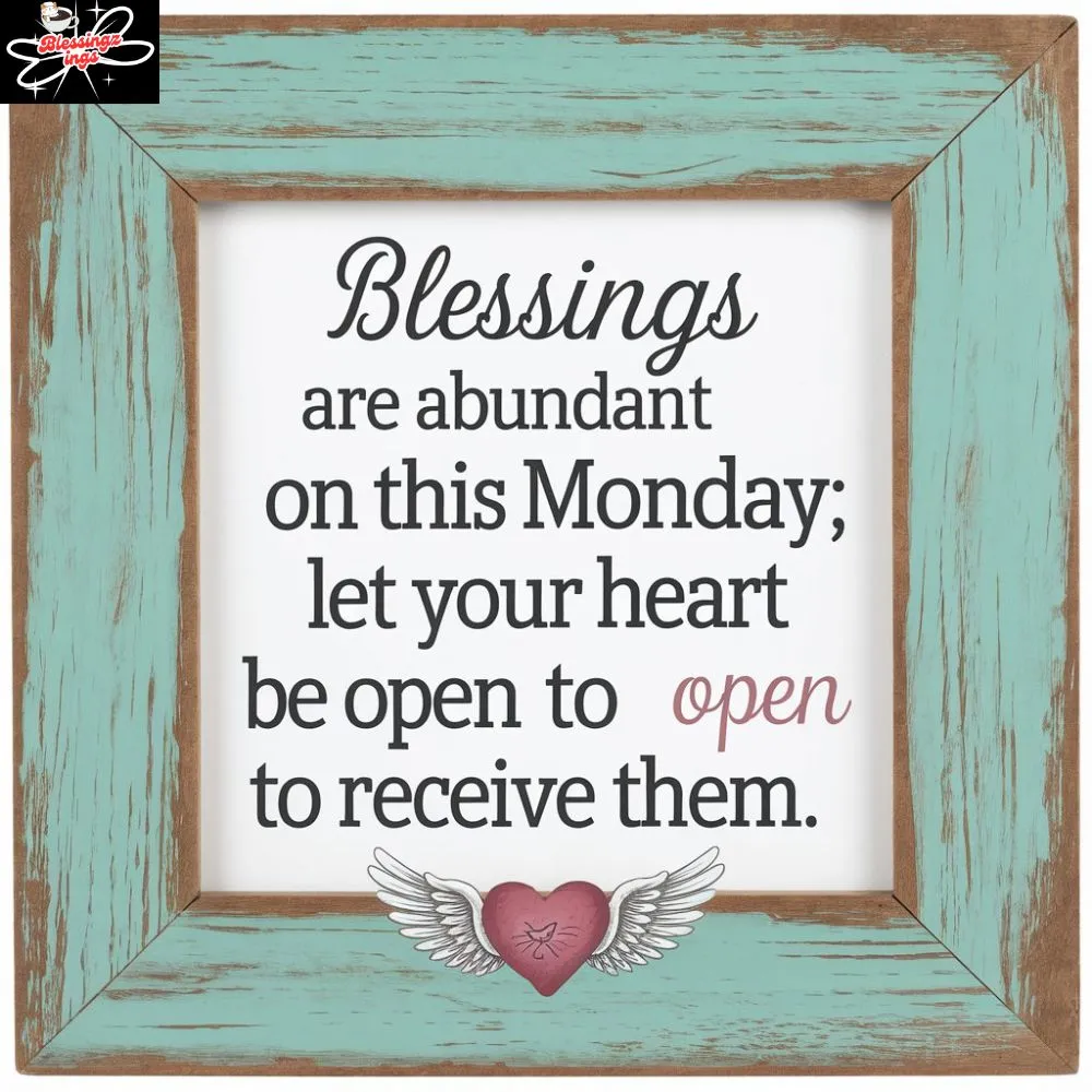 Blessings Are Abundant