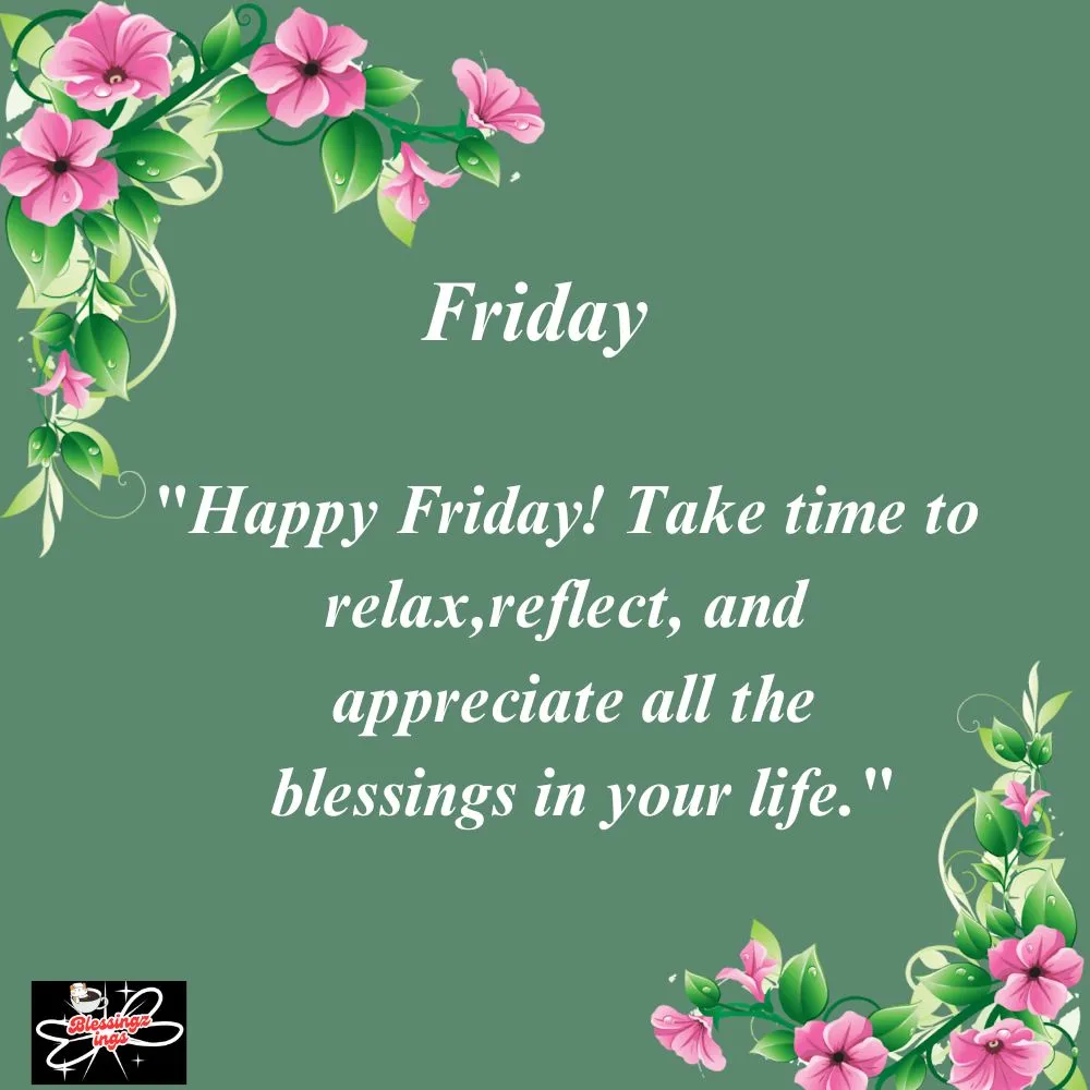Blessings In Your Life