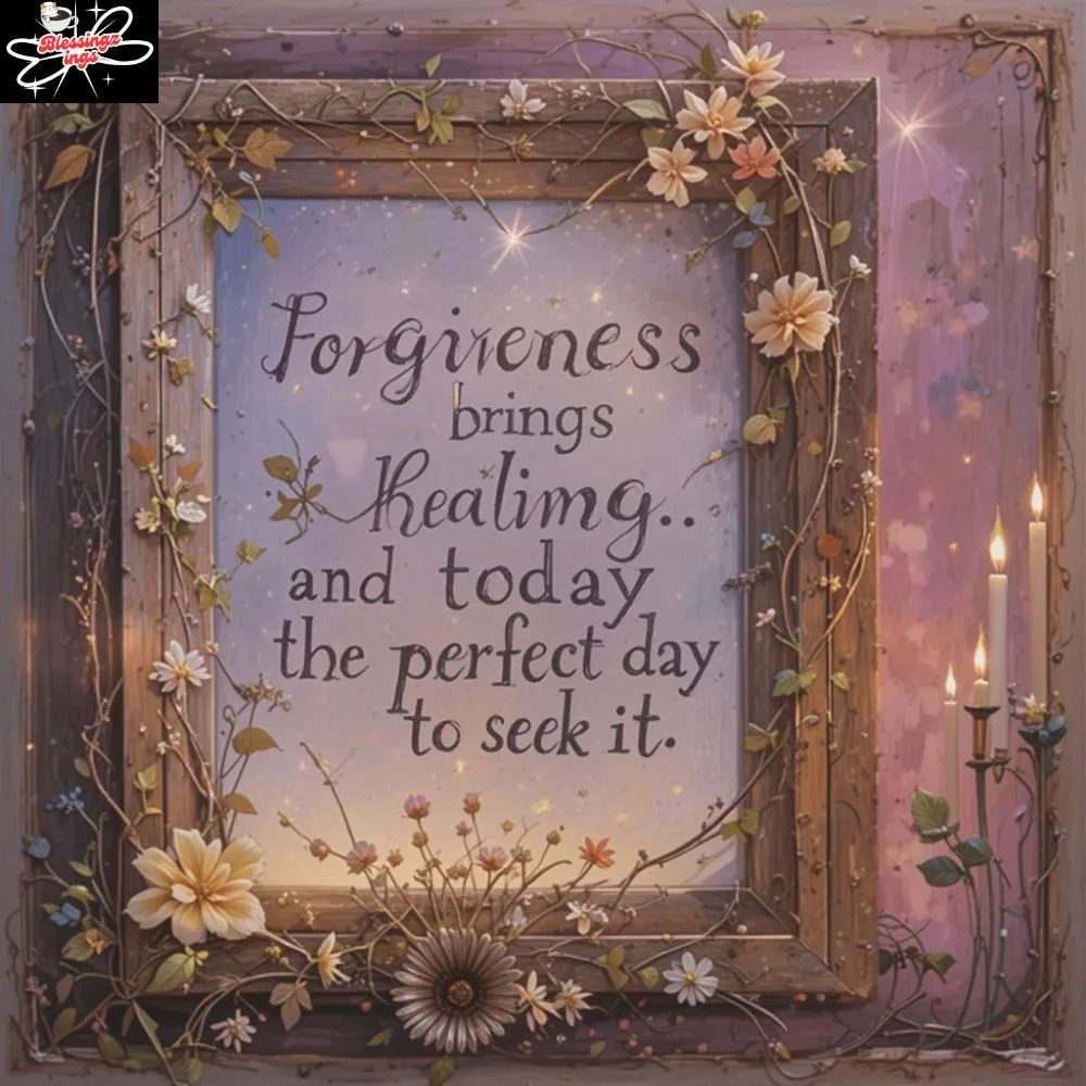 Forgiveness Brings Healing