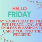 Friday Blessings