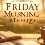 Friday Morning Blessings