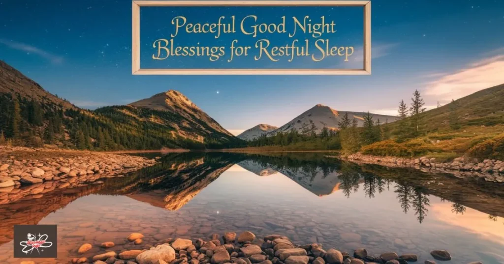 Good Night Blessings