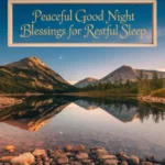 Good Night Blessings