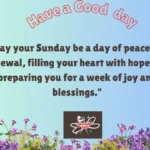 Heartfelt Sunday Blessings