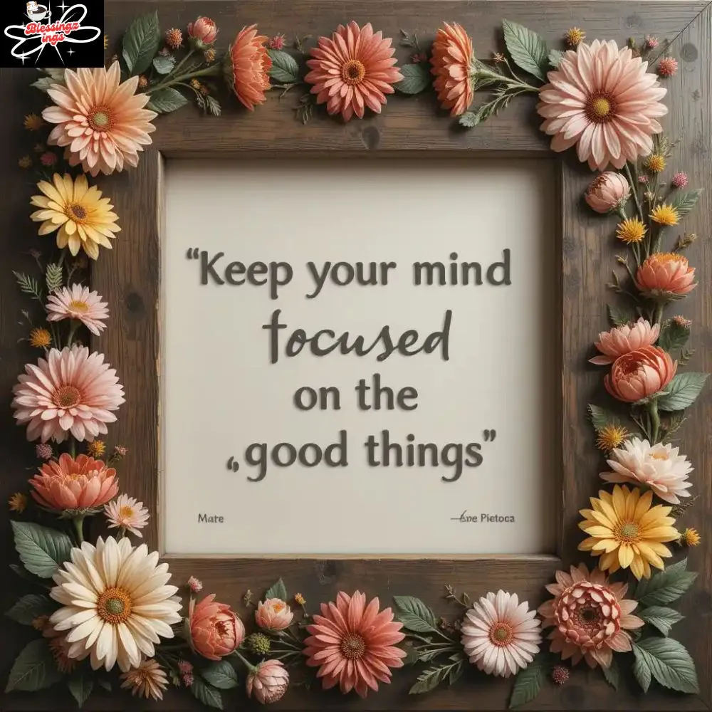 Keep Your Mind Focused