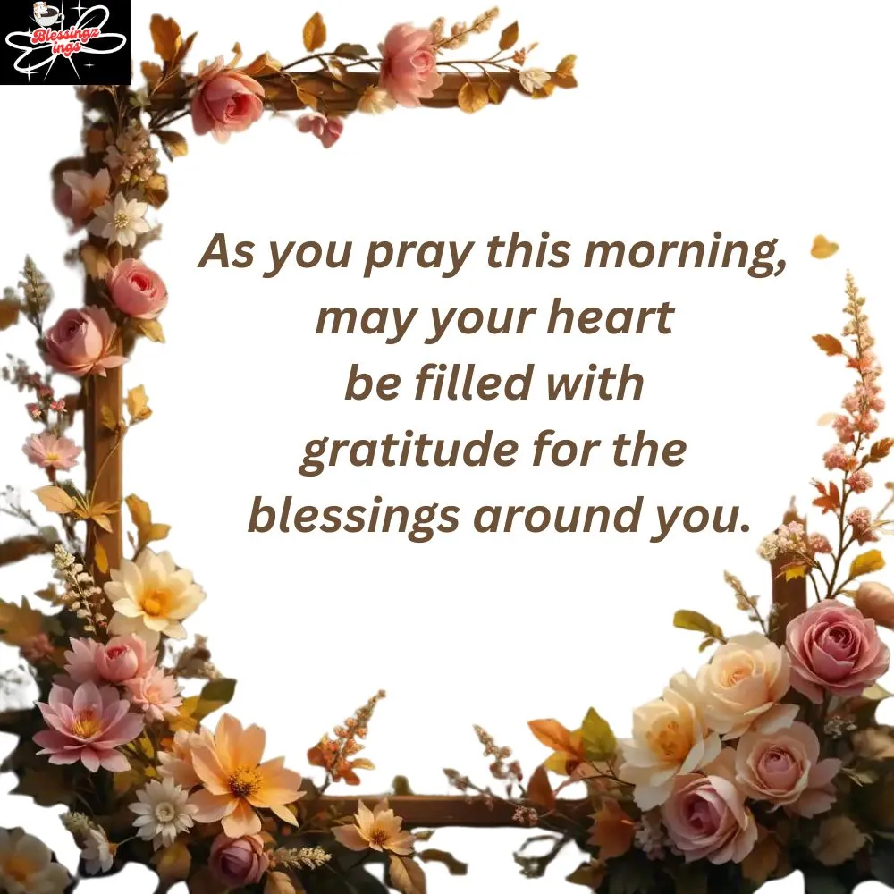 Pray This Morning