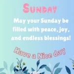 Sunday Blessings