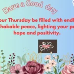 Thursday Blessings