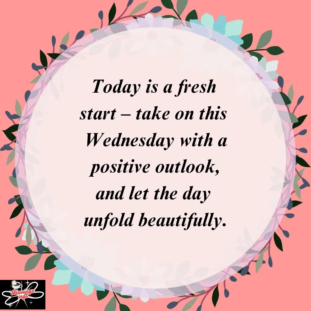 Today Is A Fresh Start