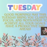 Tuesday Blessings 1