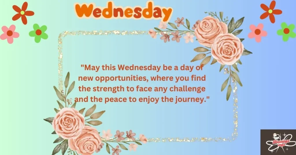 Wednesday Blessings