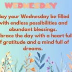 Wednesday Morning Blessings