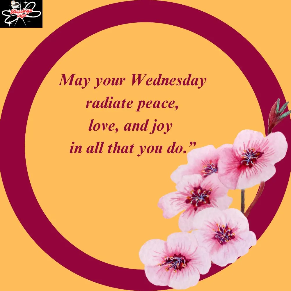 Wednesday Radiate