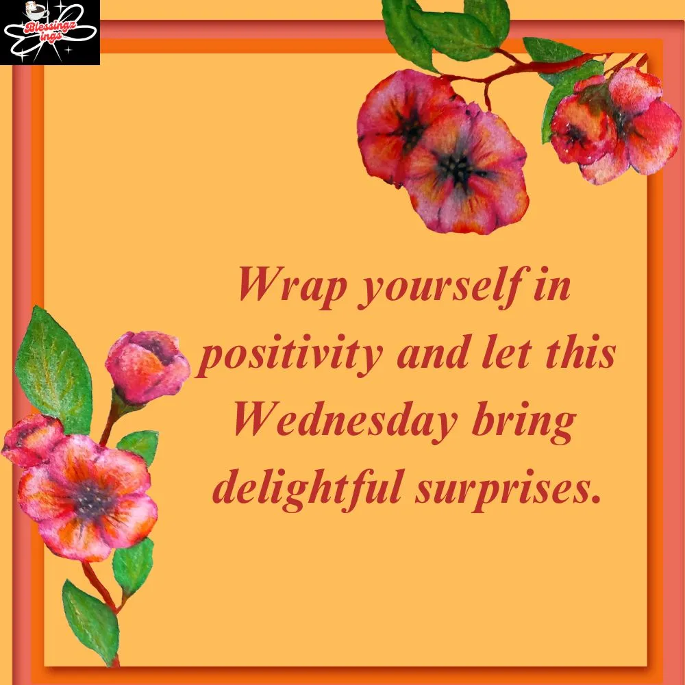 Wrap Yourself In Positivity