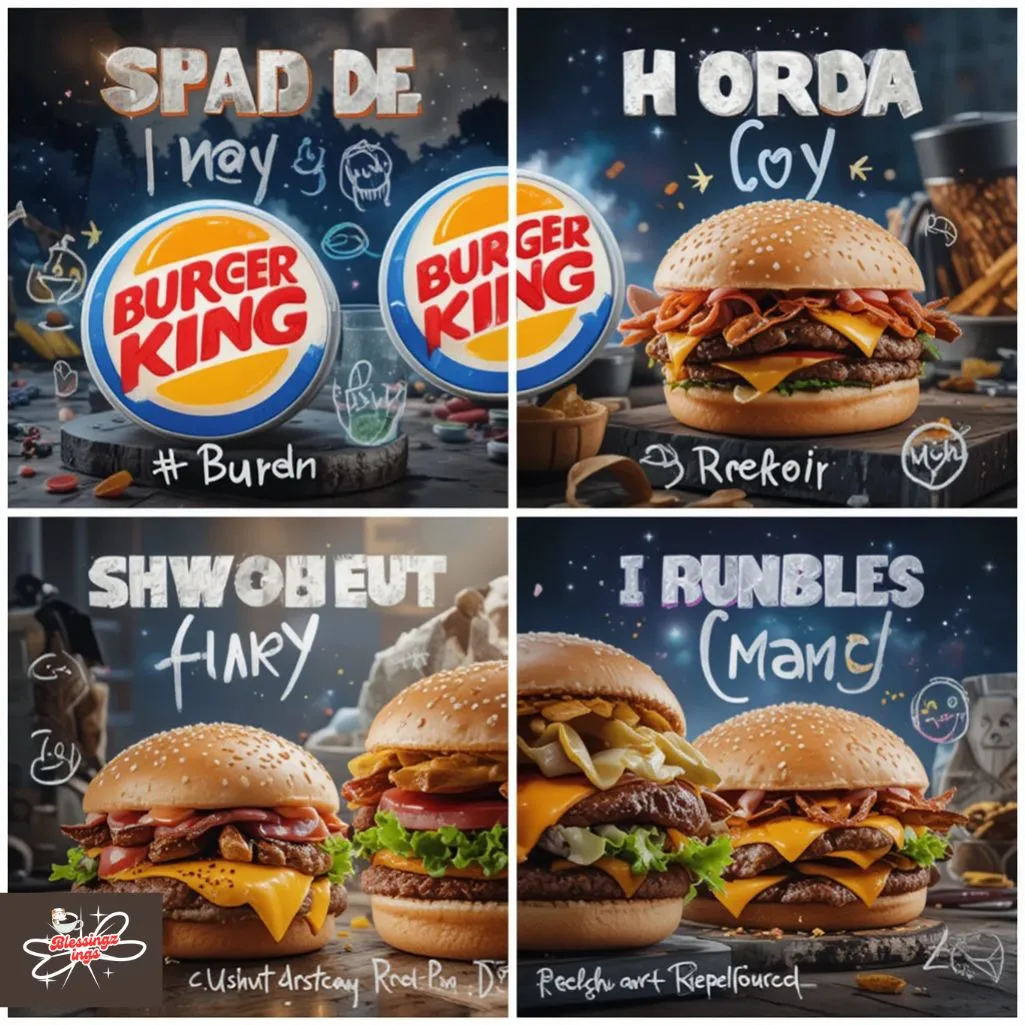 Burger King Captions For Instagram