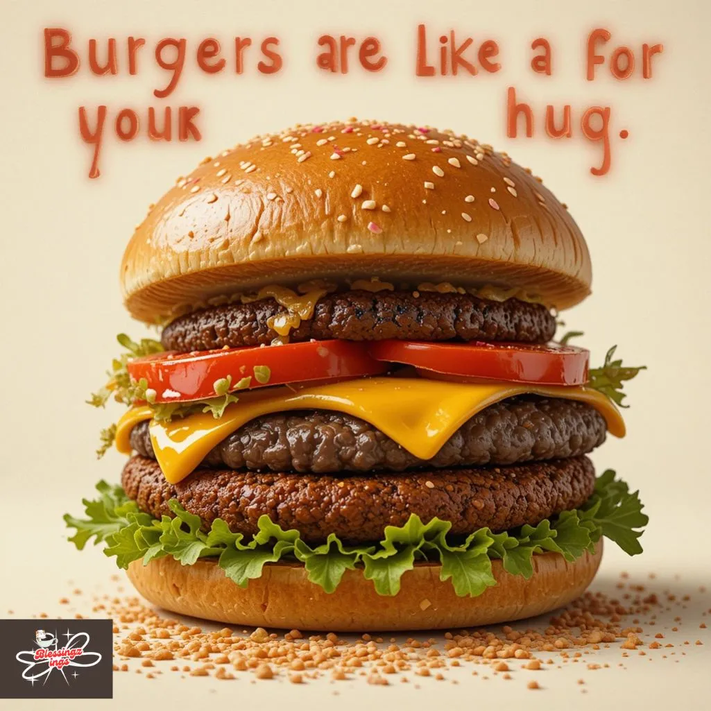 Burgers Are Like A Hug For Your Taste Buds 1