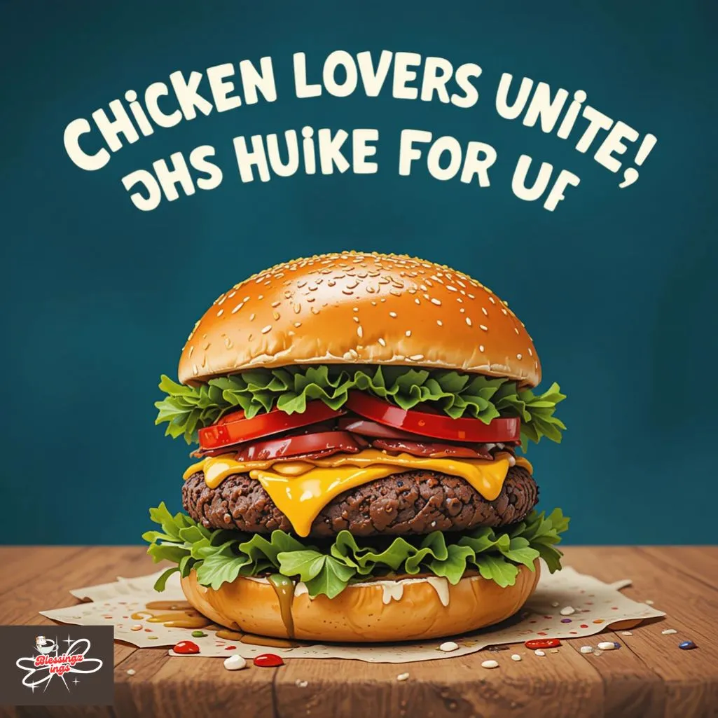 Chicken Lovers Unite This Burger Is For Us