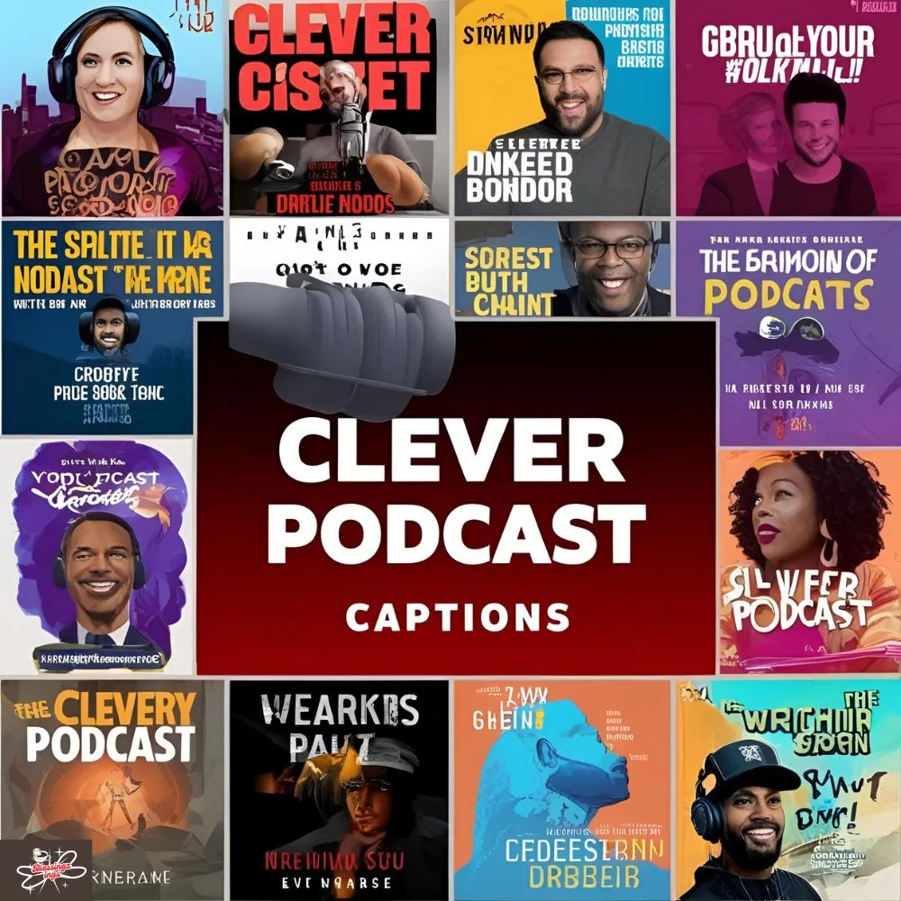 Clever Podcast Captions