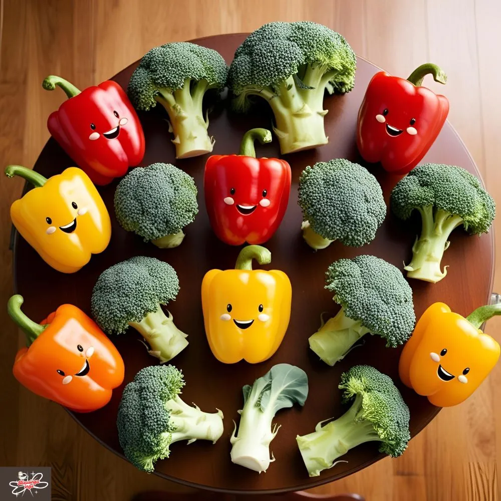 Cute Vegetables