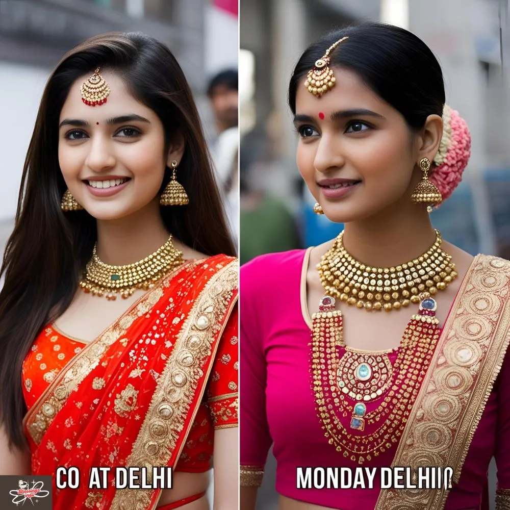 Delhi Captions For Girls