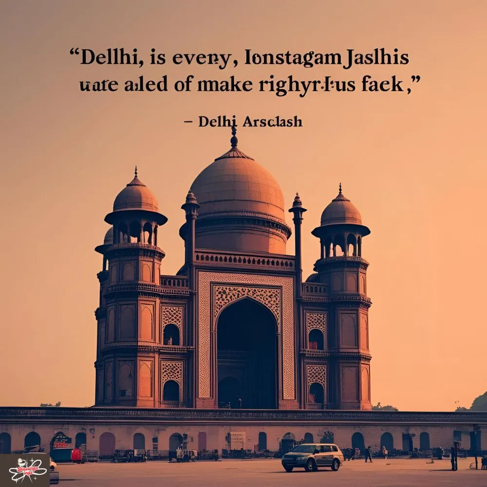 Delhi Quotes For Instagram