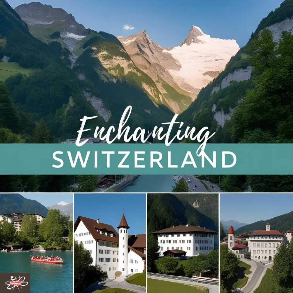 Enchanting Switzerland Captions