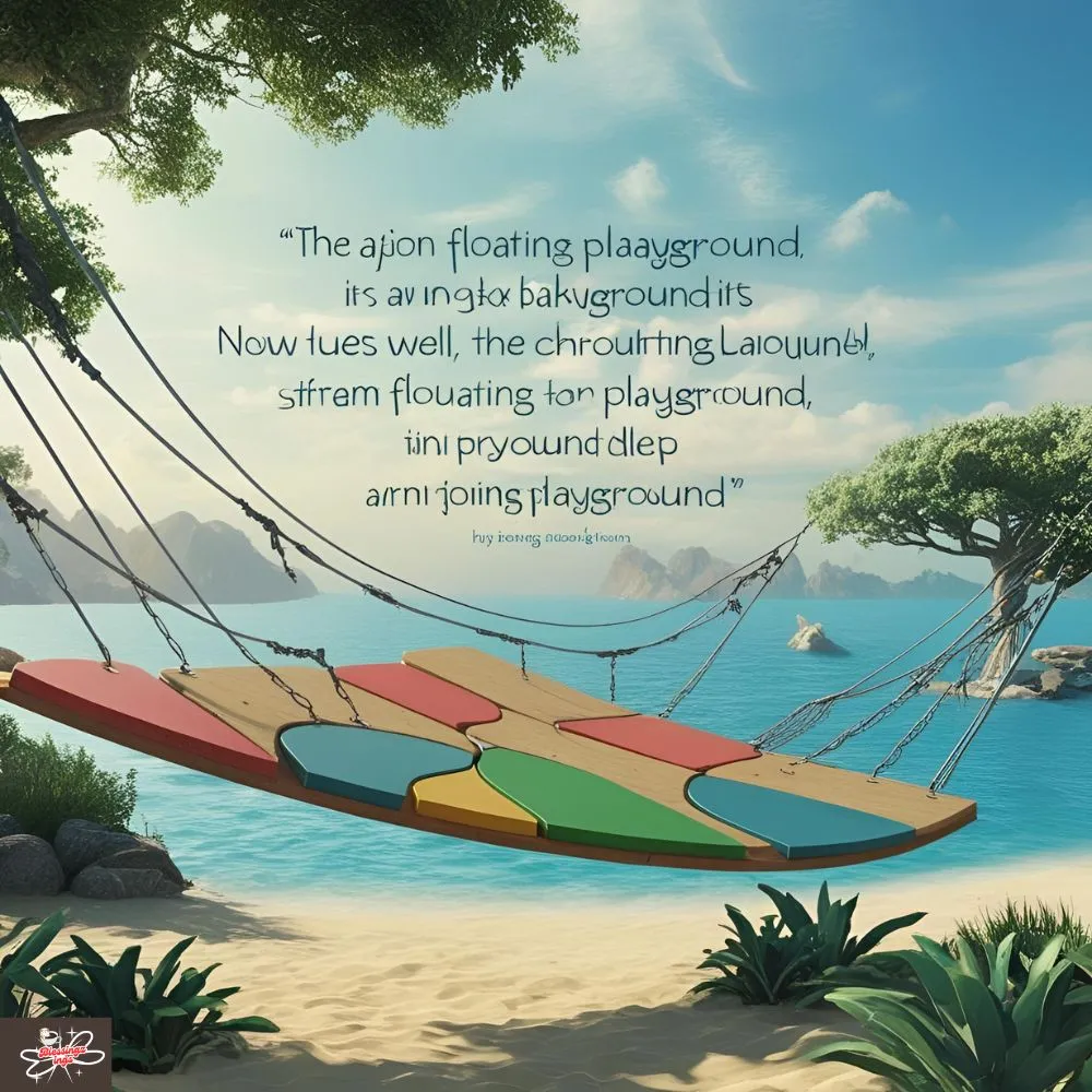 Floating Playground Quotes