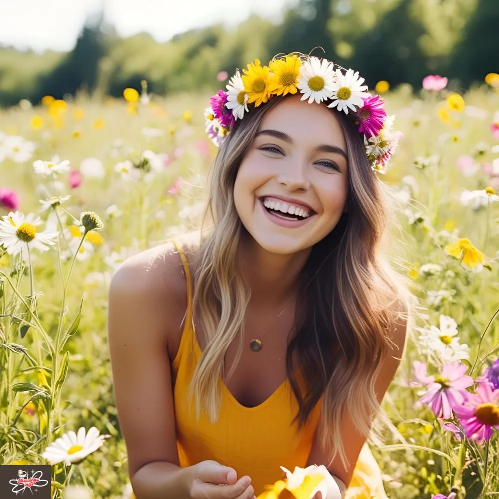 Flower Crown Captions