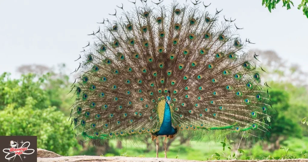 Peacock Captions