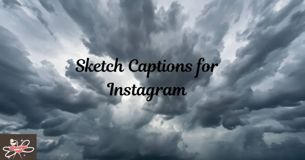 Sketch Captions For Instagram