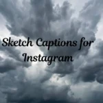 Sketch Captions For Instagram