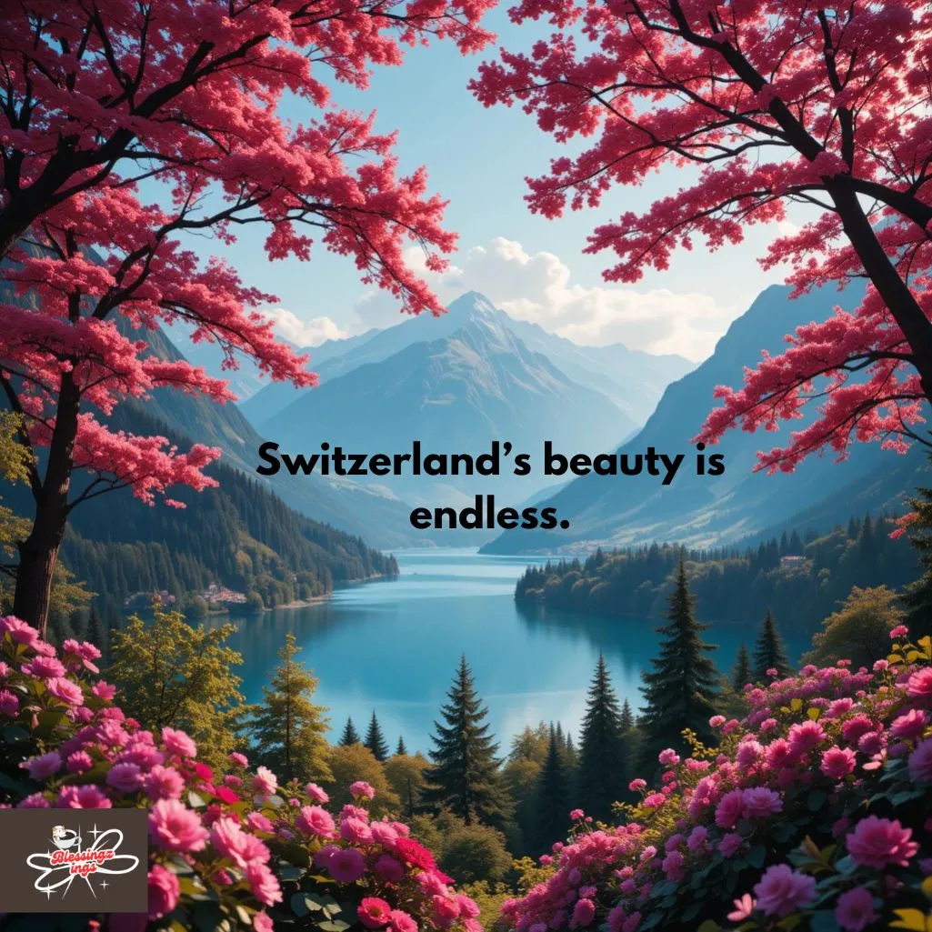 Switzerlands Beauty Is Endless