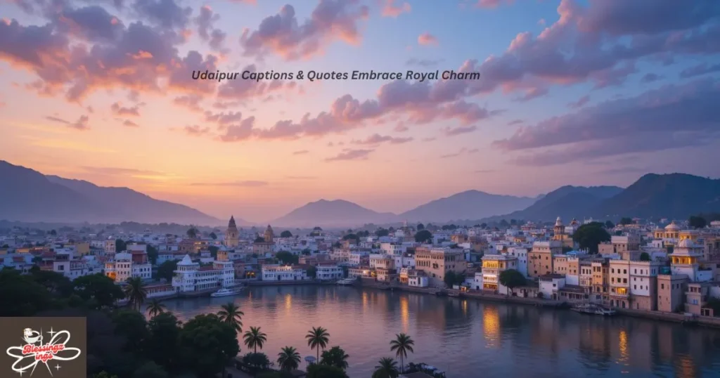 Udaipur Captions And Quotes