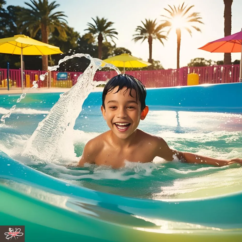 Water Park Captions For Instagram For Boy