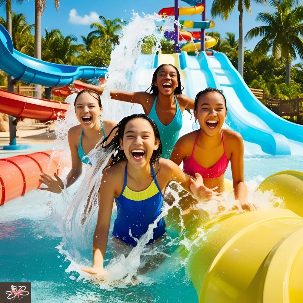 Water Park Captions For Instagram With Friends