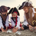 Pirate Costume Caption