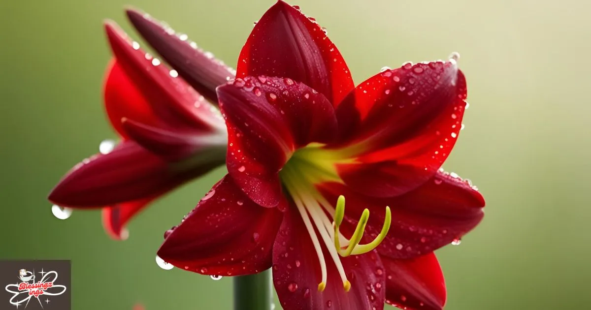 Amaryllis Flower Captions