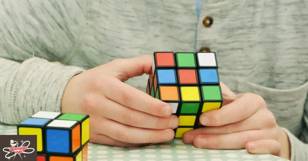 Catchy Rubiks Cube Captions