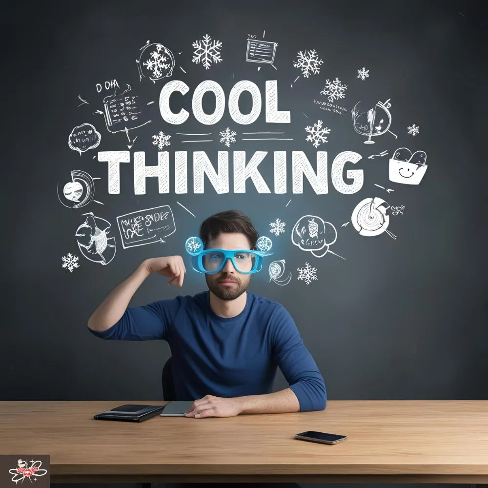 Cool Thinking Pose Captions