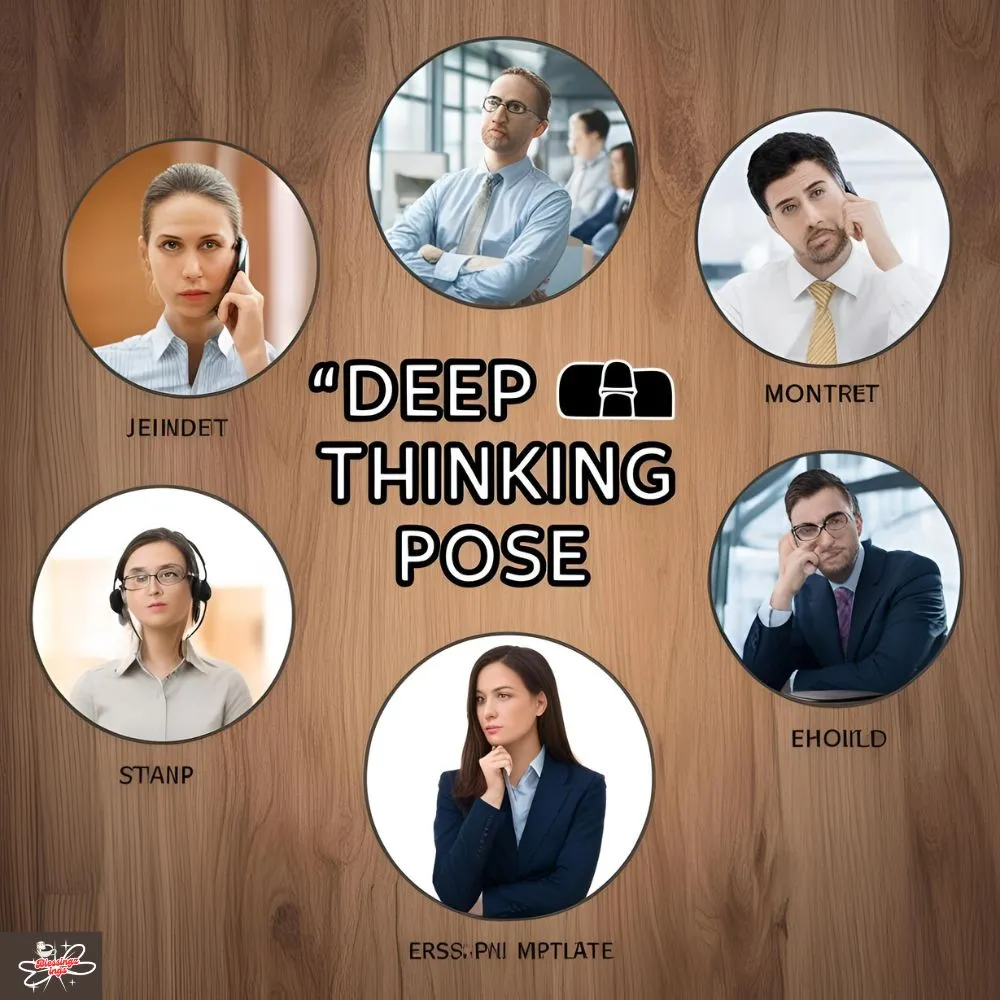 Deep Thinking Pose Captions