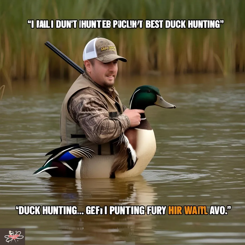 Duck Hunting Captions Funny