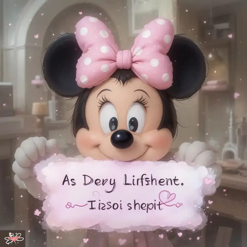 Minnie Mouse Quotes For Baby Girl