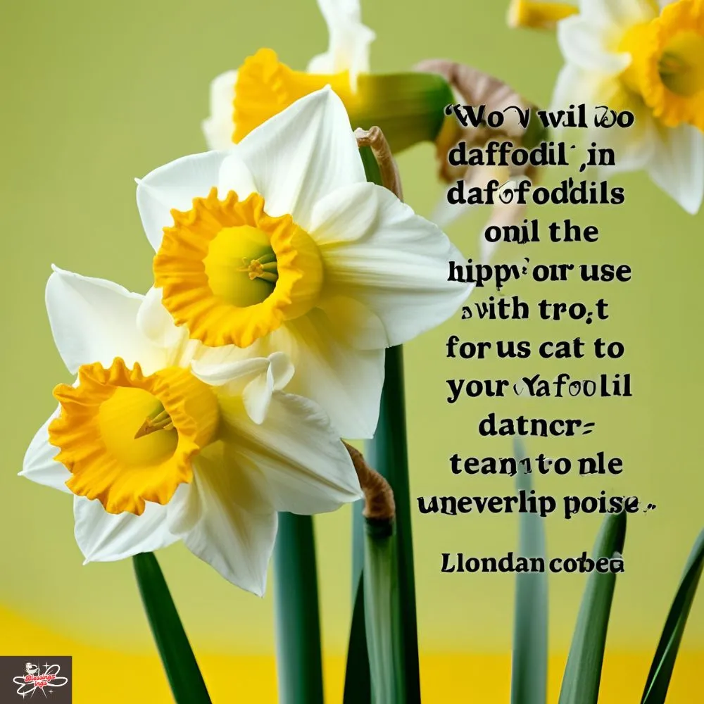 Motivational Daffodil Quotes