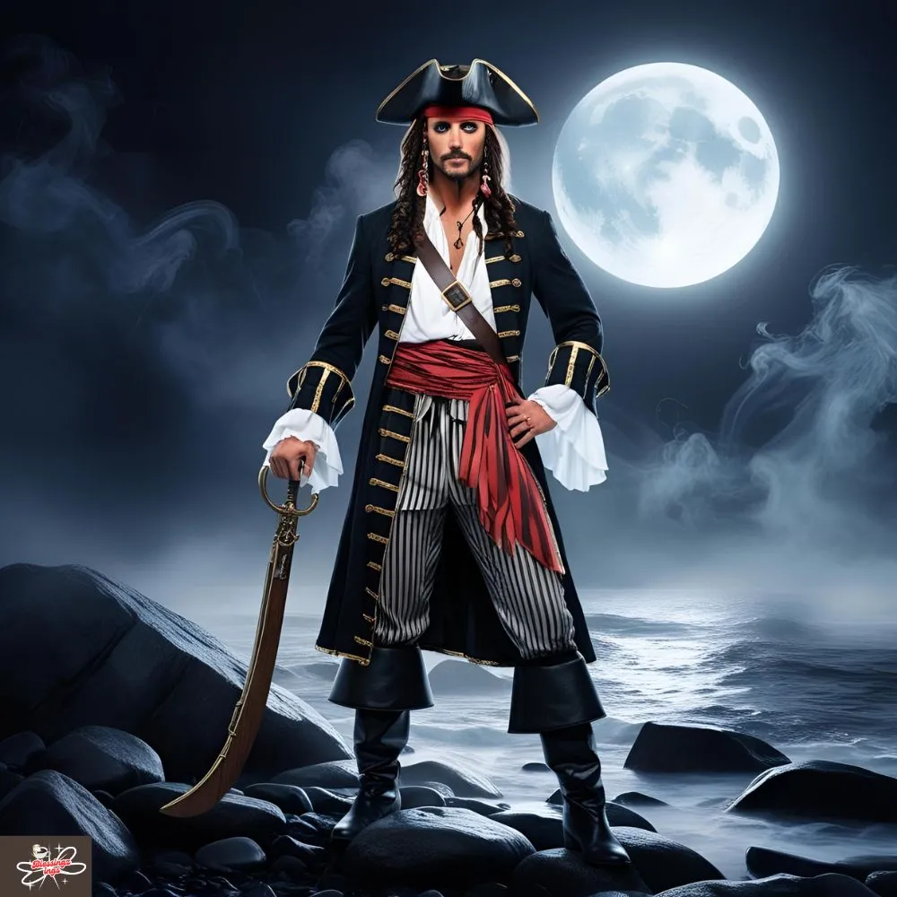 Pirate Halloween Costume