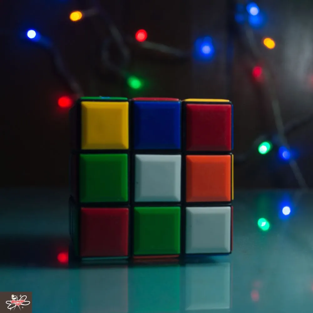 Rubiks Cube Caption