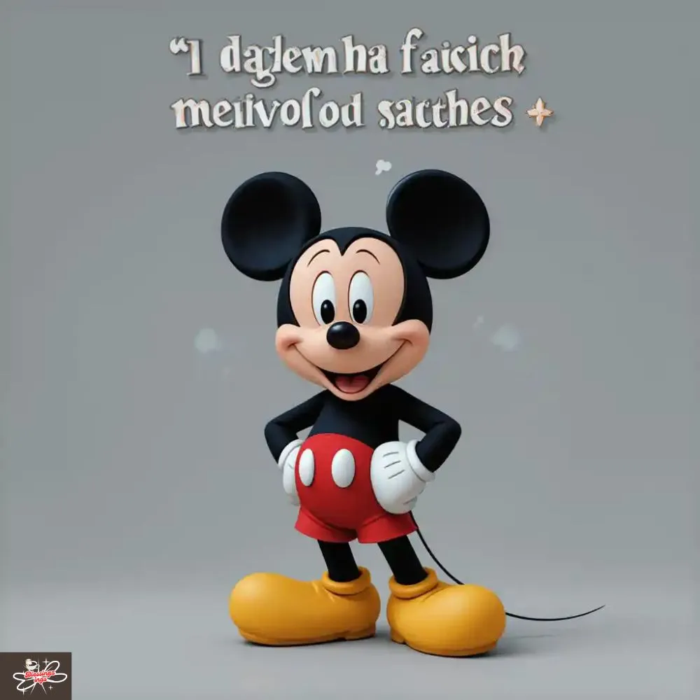 Short Mickey Mouse Captions