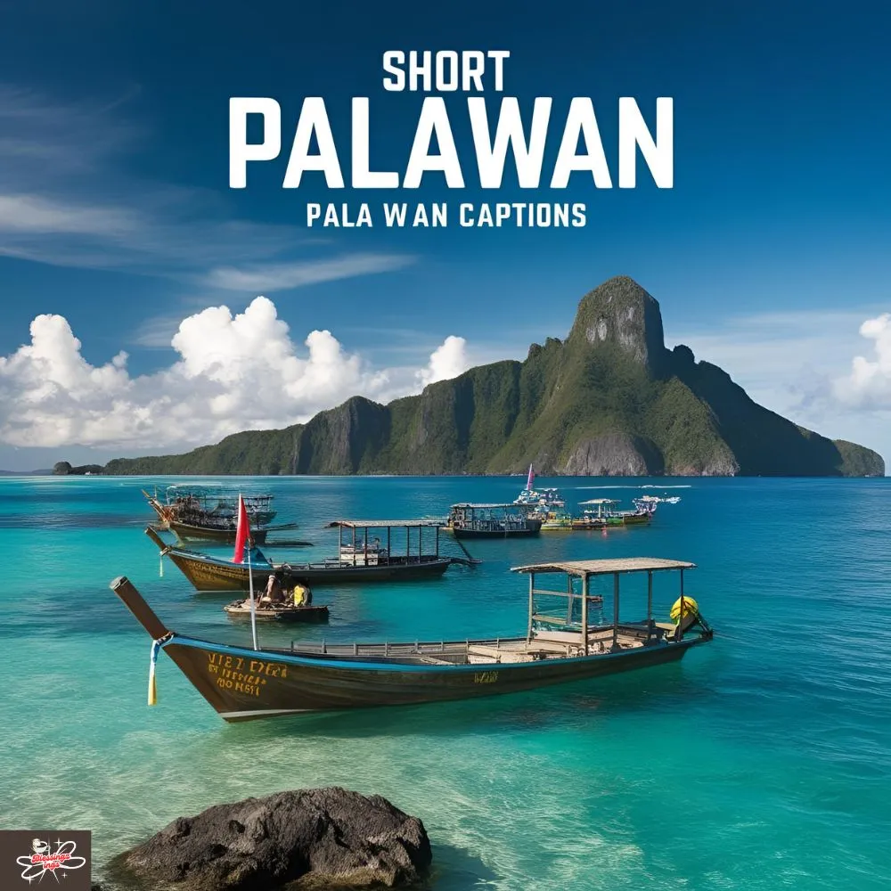 Short Palawan Captions