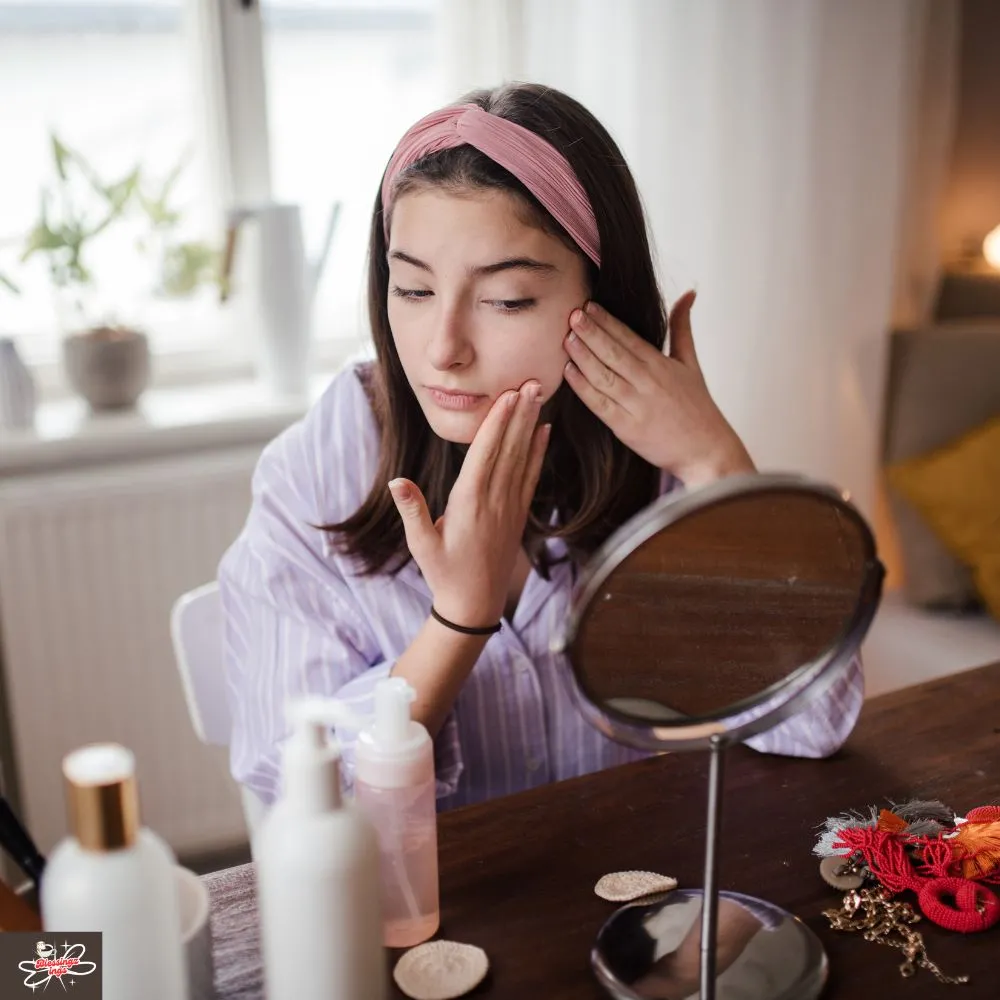 Skincare Routine Captions